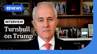 Malcolm Turnbull says Trumps comments on Zelenskyy predictable  ABC NEWS [upl. by Ordnasela]