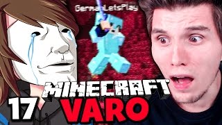 GLP SCHWIMMT IN LAVA ✪ MINECRAFT VARO 4 17  Paluten [upl. by Anassor]