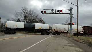 Lamphere Street Railroad Crossing Dunkirk NY [upl. by Retswerb]