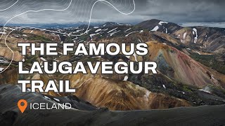 The Laugavegur Trail  from Landmannalaugar to Þórsmörk [upl. by Akimad]