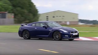 Nissan GTR Power Lap  The Stig  Top Gear [upl. by Torre]