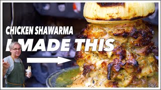 HomeMade Chicken Shawarma Recipe  Glen And Friends Cooking [upl. by Malaspina]