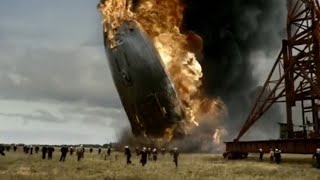 Hindenburg Disaster  Hindenburg 2011 Disaster Scene [upl. by Neirrad]