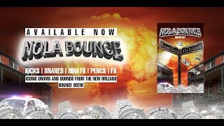 NOLA Bounce Drum Kit Overview  The Ultimate Louisiana Drum Kit [upl. by Laise]