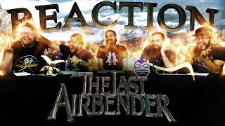 The Last Airbender 2010  MOVIE REACTION [upl. by Dacy]