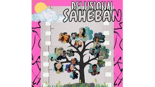 Delusional Saheban  Roshan  Official Music Video [upl. by Feltie]