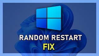 Windows 10  Random Restart FIXED [upl. by Nnylarak]