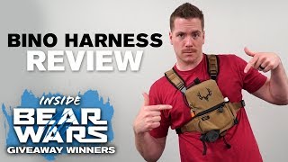 Muley Freak  Traverse Bino Harness Review amp GIVEAWAY WINNERS [upl. by Jefferson]