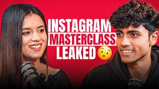 ❌Instagram Masterclass Leaked 😯 FREE ft Jitu riyaupreti [upl. by Euqcaj]