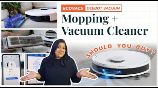 Ecovacs Deebot N10 Vaccum Cleaner Mopping Robot  HOW TO USE DEEBOT Full Review Unboxing Demo [upl. by Bobker]