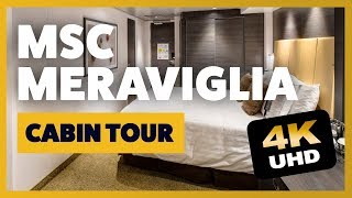 MSC Meraviglia cabin tour [upl. by Enayr200]