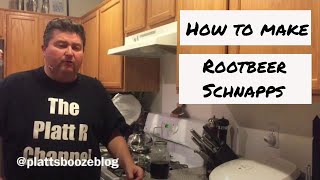 How to make Rootbeer Schnapps [upl. by Yramesor]