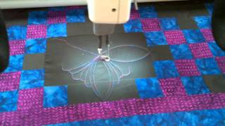 Avante Handi Quilter with ProStitcher [upl. by Werdn]