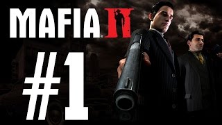 Mafia II  Lets Play en Español  Capitulo 1 [upl. by Acirretahs]