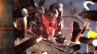 Metal Gear Rising Revengeance  Bladewolf Boss Fight 4K 60FPS [upl. by Dibri326]