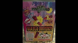 Full Video Pyro Diablo  Diablo Bomber pyro fire fireworks redsnapper [upl. by Ellener]