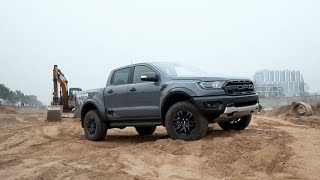 2021 Ford Ranger Raptor 20 L Diesel Review [upl. by Hoashis]