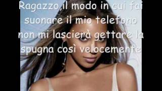 Lady Gaga feat BeyonceTelephone Traduzione in Italiano [upl. by Yelsnik]