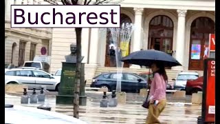 BUCHAREST City Tour 2024   Romania [upl. by Emmons83]