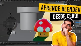 🔥LA GUÍA DEFINITIVA DE BLENDER 40 Tutorial completo en Español  Desde cero 2023 [upl. by Chainey670]