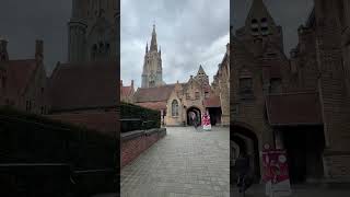 Bruges City bricks Castle 🇧🇪 [upl. by Thayne]