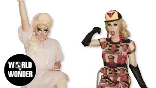 UNHhhh Ep 23 quotTwitter Questionsquot w Trixie Mattel amp Katya Zamolodchikova [upl. by Atorod173]