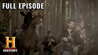 The Civil War Rages  America The Story of Us S1 E5  Full Episode  History [upl. by Ateuqram]