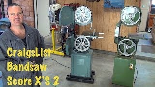 Bandsaw 14quot score  Lets Compare Delta amp Central machinery review [upl. by Cantu]