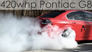 420whp Pontiac G8 Feature  Gears and Gasoline [upl. by Harim201]