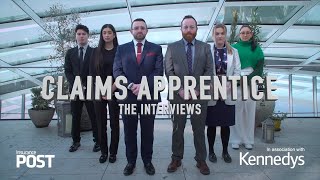 Claims Apprentice 2023 Episode 6 – The Interviews [upl. by Mireille]