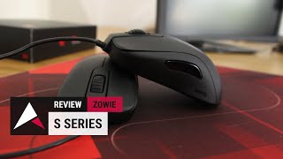 ZOWIE S1 amp S2 Mouse Review [upl. by Stodder]