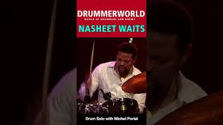 Nasheet Waits Drum Solo in Citrus Juice Michel Portal nasheetwaits drummerworld [upl. by Chery]