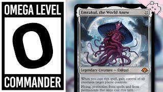 Omega Level Commander  Emrakul the World Anew  Incredibly Powerful  Deck Tech  EDH  MTG [upl. by Retla]