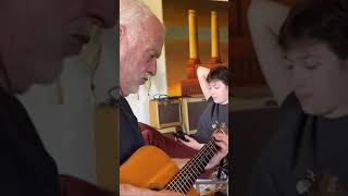 Romany Gilmour ft David Gilmour the lovely father [upl. by Htnicayh]