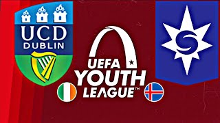 UCD 30 Stjarnan  YOUTH LEAGUE 202425 [upl. by Ayoras366]