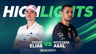 🇵🇪 Elias v Asal 🇪🇬  Qatar Classic 2024  FINAL HIGHLIGHTS [upl. by Henden]