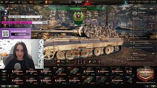 ►СТАЛЕВА ЛЕДІ ►FRONTLINE ►WORLD OF TANKS ►WOT ►23112024 [upl. by Care464]