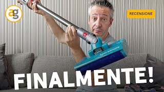 DYSON LAVAPAVIMENTI e ASPIRAPOLVERE 2 in 1 Recensione V15s DETECT SUBMARINE [upl. by Yeclek]