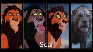 Scar Evolution  Mufasas brother The Lion King [upl. by Dasha491]