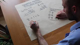 Fractions to Recurring Decimals [upl. by Nottus49]