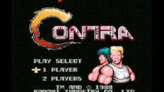 Contra NES Music  Jungle Theme [upl. by Siul]