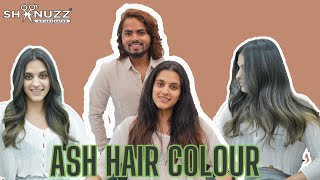 Ash HairColour Demand  Shanuzz Salon [upl. by Martin248]