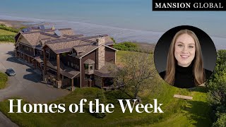 Alaskas Most Expensive House and More  Homes of the Week [upl. by Boff150]