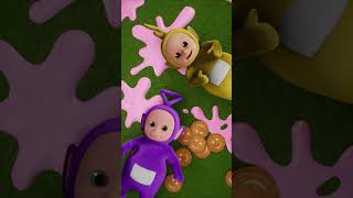 Teletubbies LOVE Tubby Custard and Tubby Toast shorts [upl. by Antoinetta]