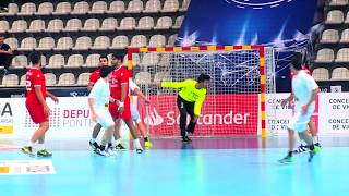 Lastsecond victory for Tunisia versus Japan  IHFtv  Spain 2019 [upl. by Brigitta]