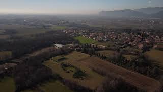 Calvagese della Riviera Brescia Italy DJI mini2 4K [upl. by Backler451]