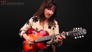 Weber Cutaway Red River Octave Mandolin Demo from Peghead Nation [upl. by Godwin]