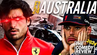 F1 2024 Australian GP The Comedy Review [upl. by Wini]