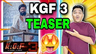 KGF Chapter 3 Teaser REVIEW  Suraj Kumar [upl. by Hardan853]