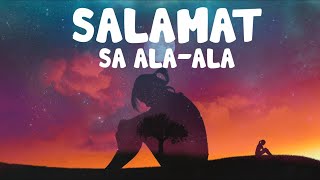 Salamat Sa AlaAla  Arcos  Aloy and Beb  Lyrics Video [upl. by Augustine177]